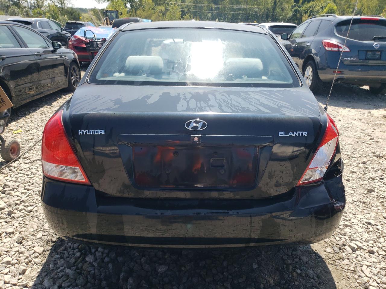 KMHDN45D12U283599 2002 Hyundai Elantra Gls