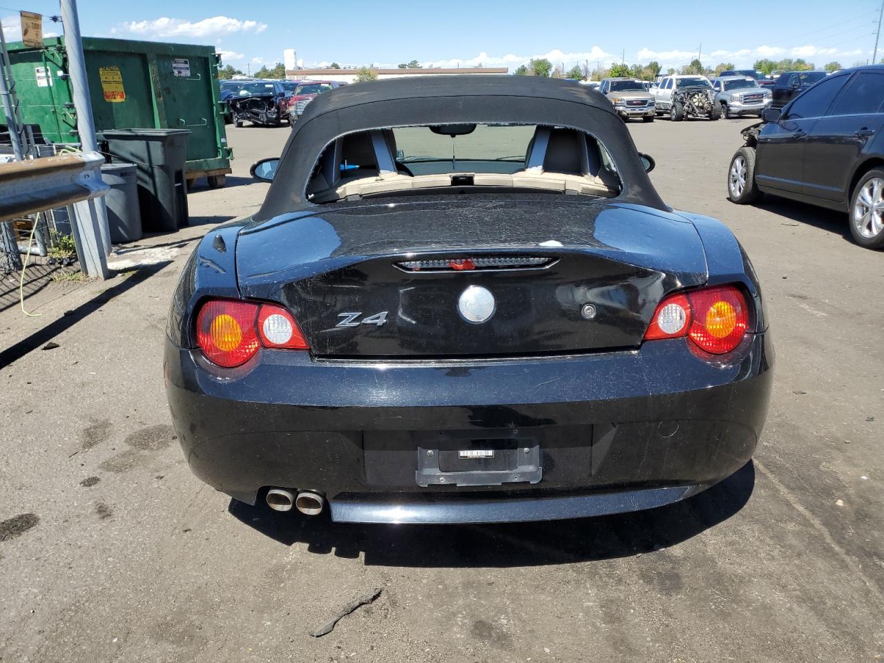 2003 BMW Z4 3.0 VIN: 4USBT53443LU01883 Lot: 67213564