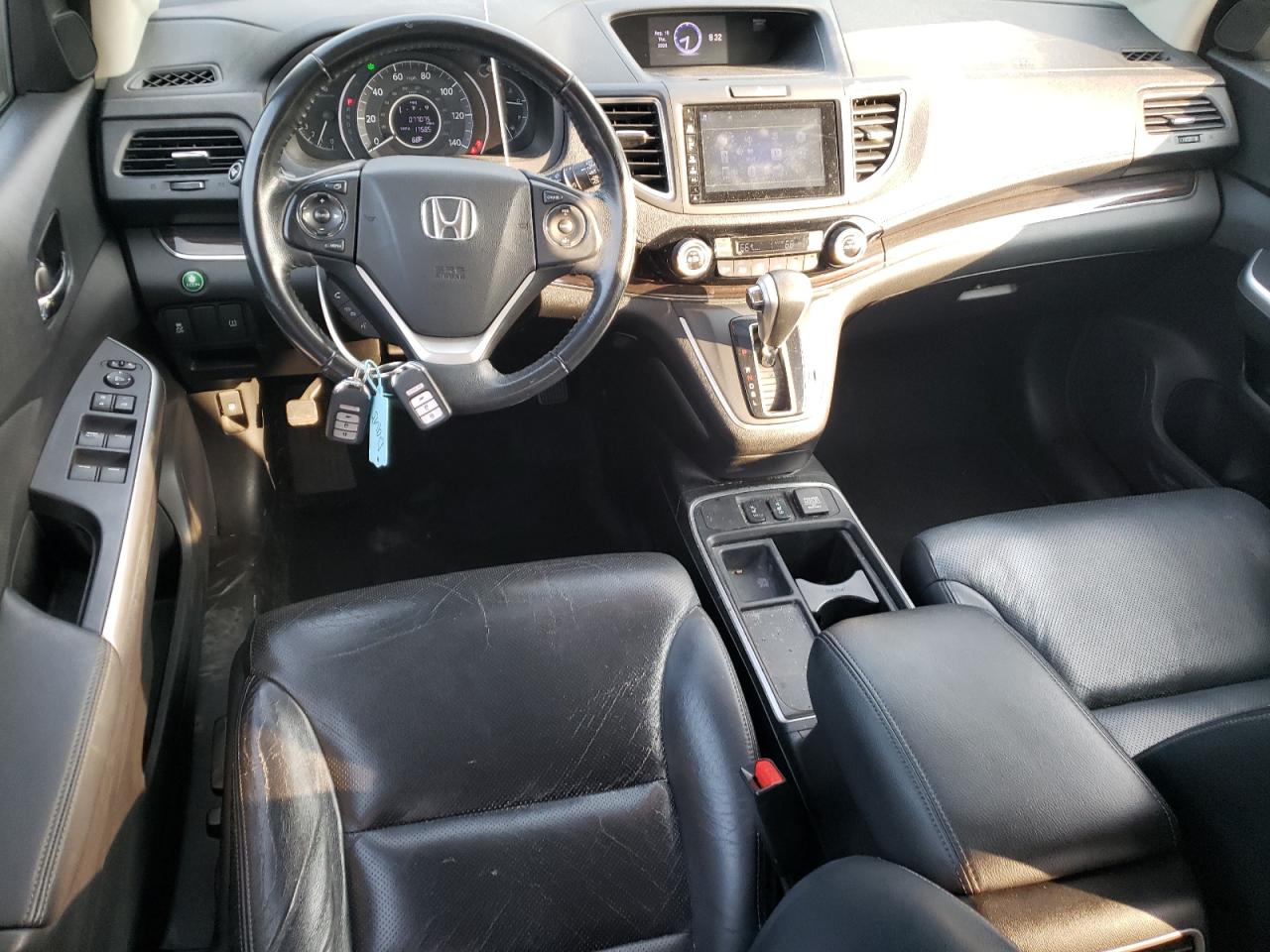 2015 Honda Cr-V Exl VIN: 2HKRM3H70FH555248 Lot: 66875264