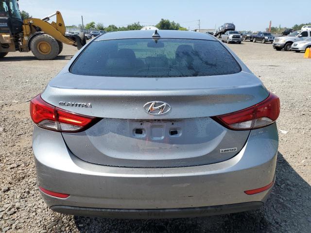  HYUNDAI ELANTRA 2015 Серебристый