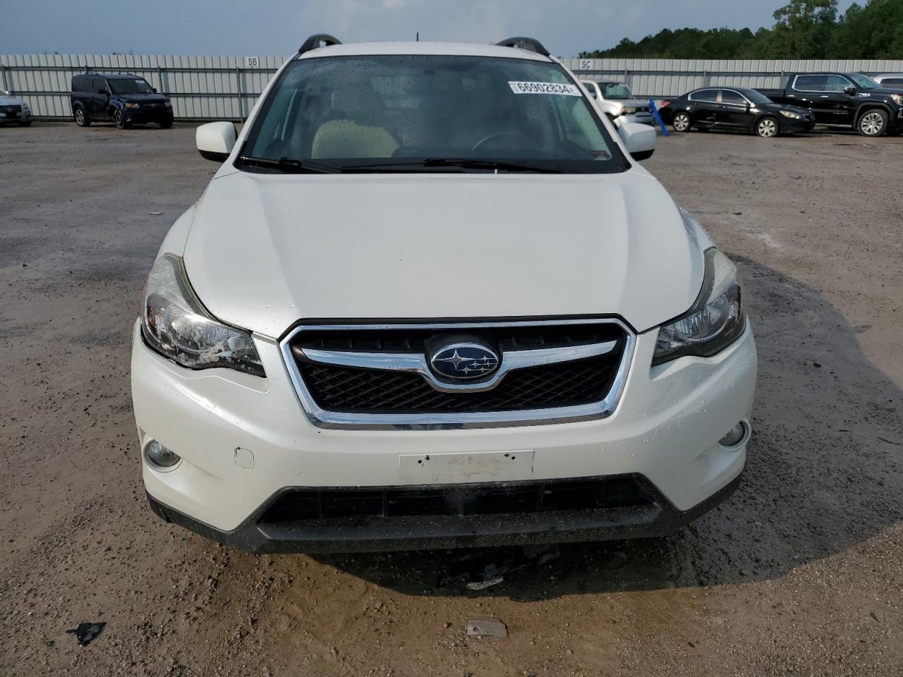 VIN JF2GPAGC2E8265853 2014 SUBARU XV no.5