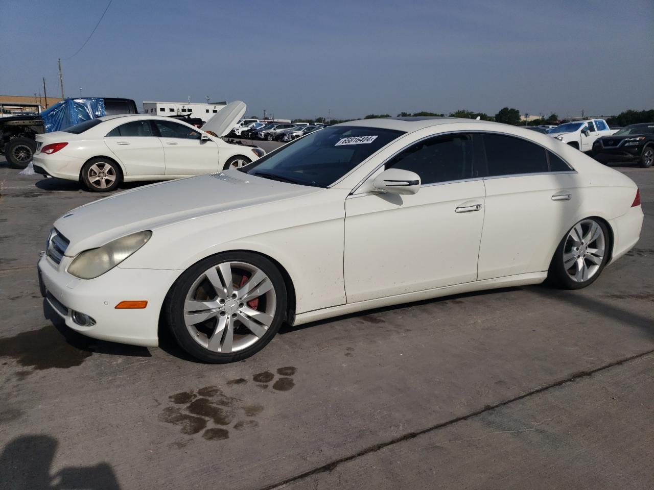 2009 Mercedes-Benz Cls 550 VIN: WDDDJ72XX9A155251 Lot: 65816404