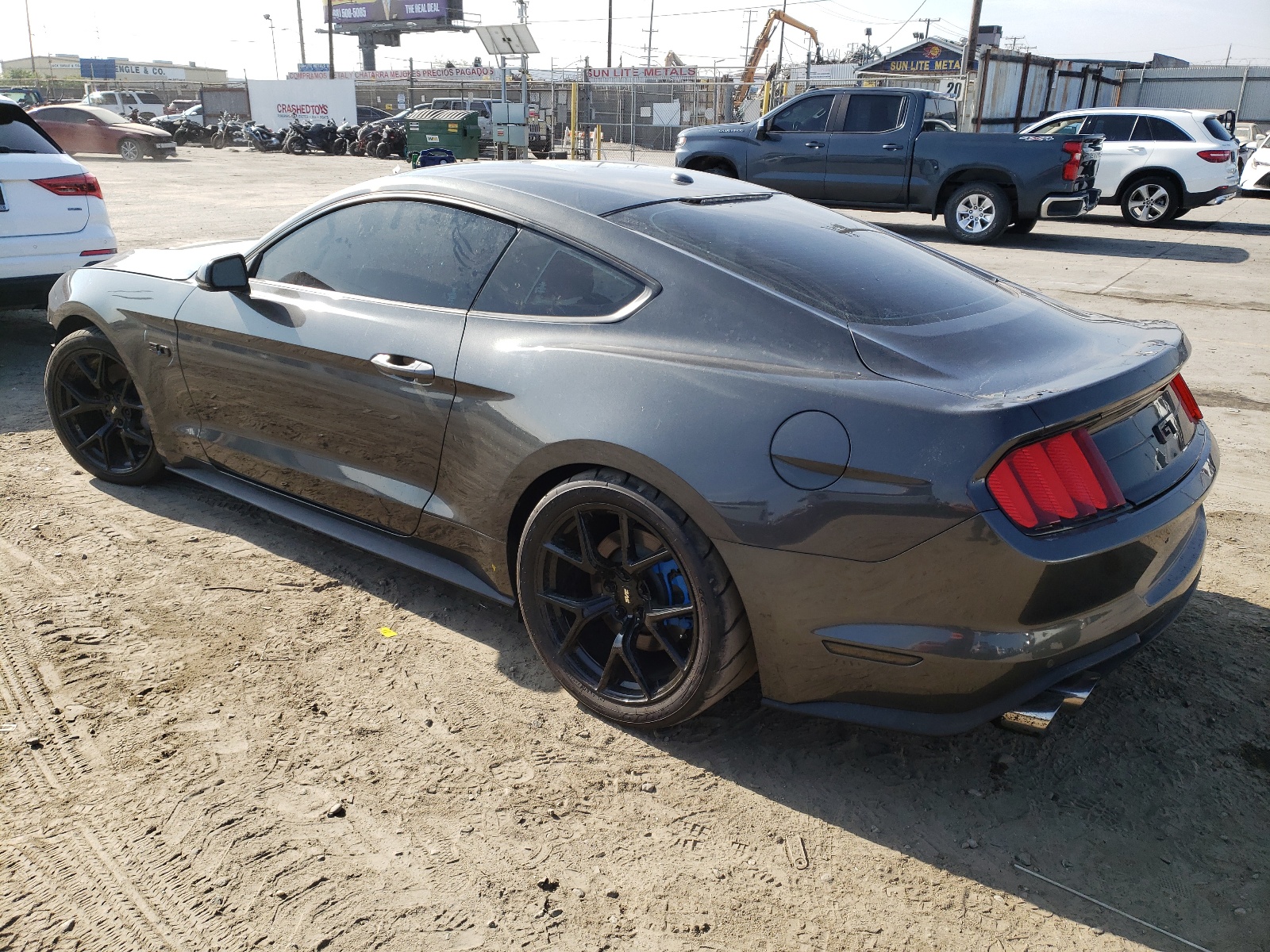 2020 Ford Mustang Gt vin: 1FA6P8CF9L5130523