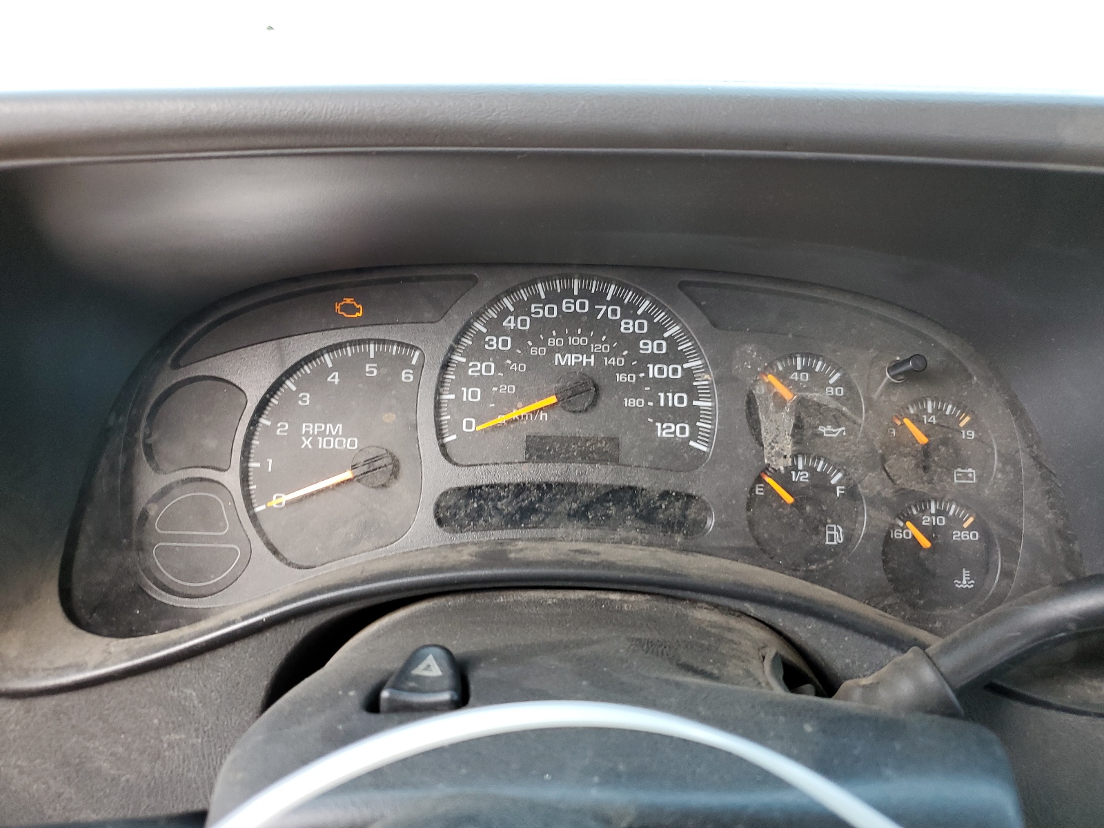 1GNEC13T73R158352 2003 Chevrolet Tahoe C1500