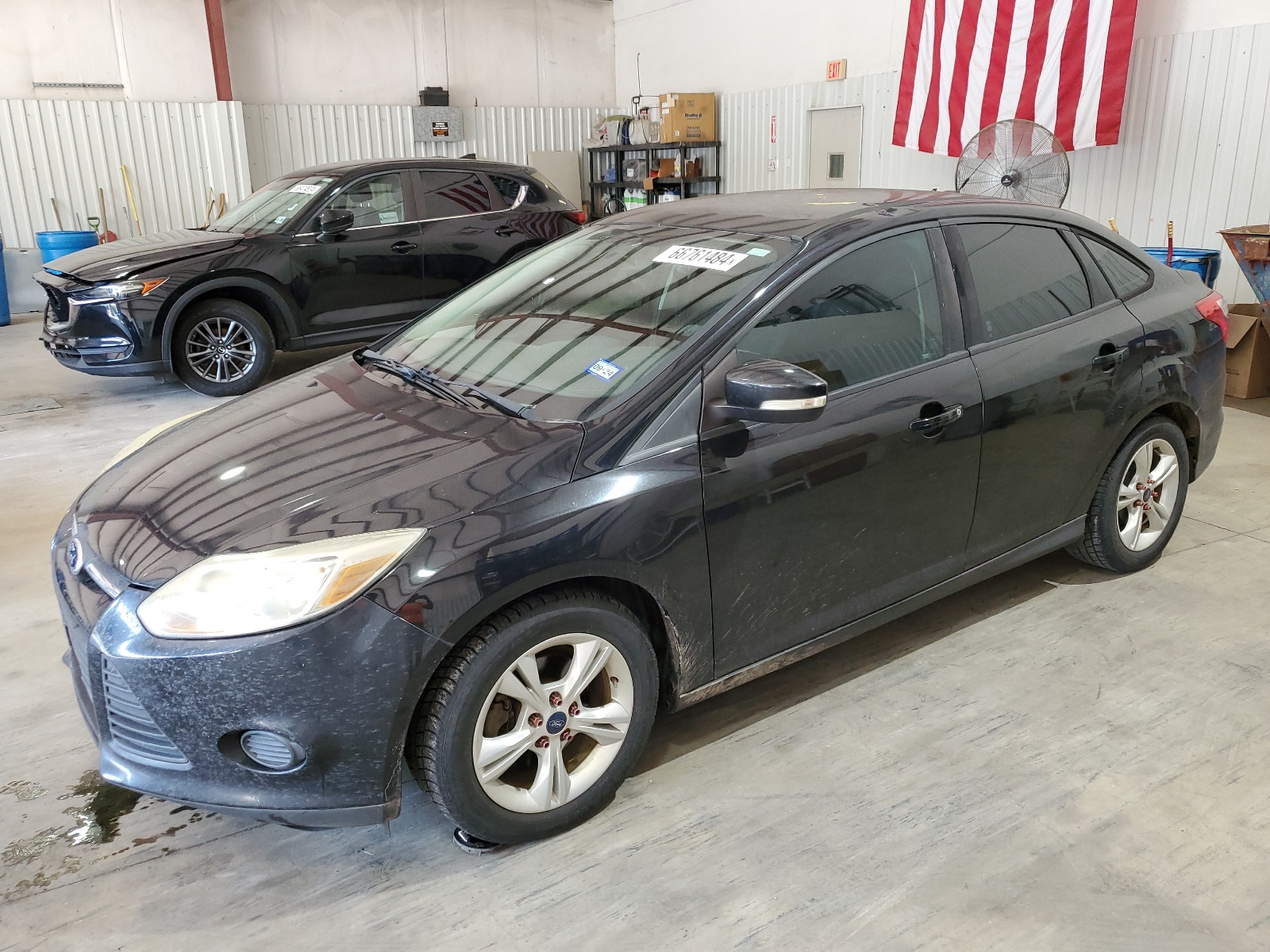 2013 Ford Focus Se vin: 1FADP3F28DL372428