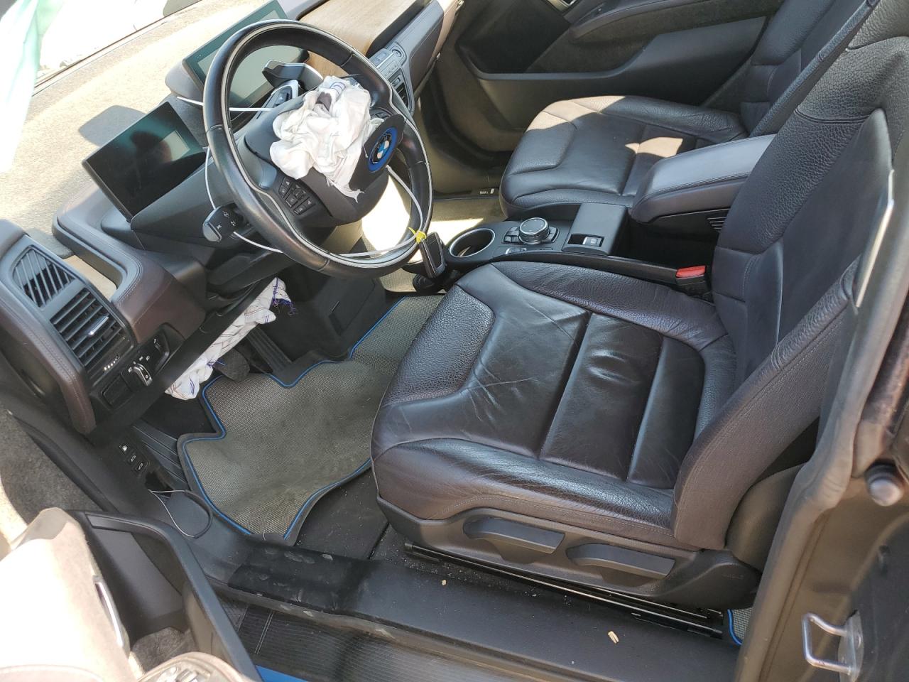 2015 BMW I3 Rex VIN: WBY1Z4C55FV503316 Lot: 66728434