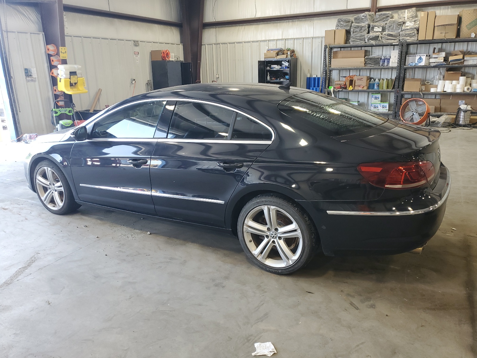 2013 Volkswagen Cc Sport vin: WVWBN7AN6DE505479