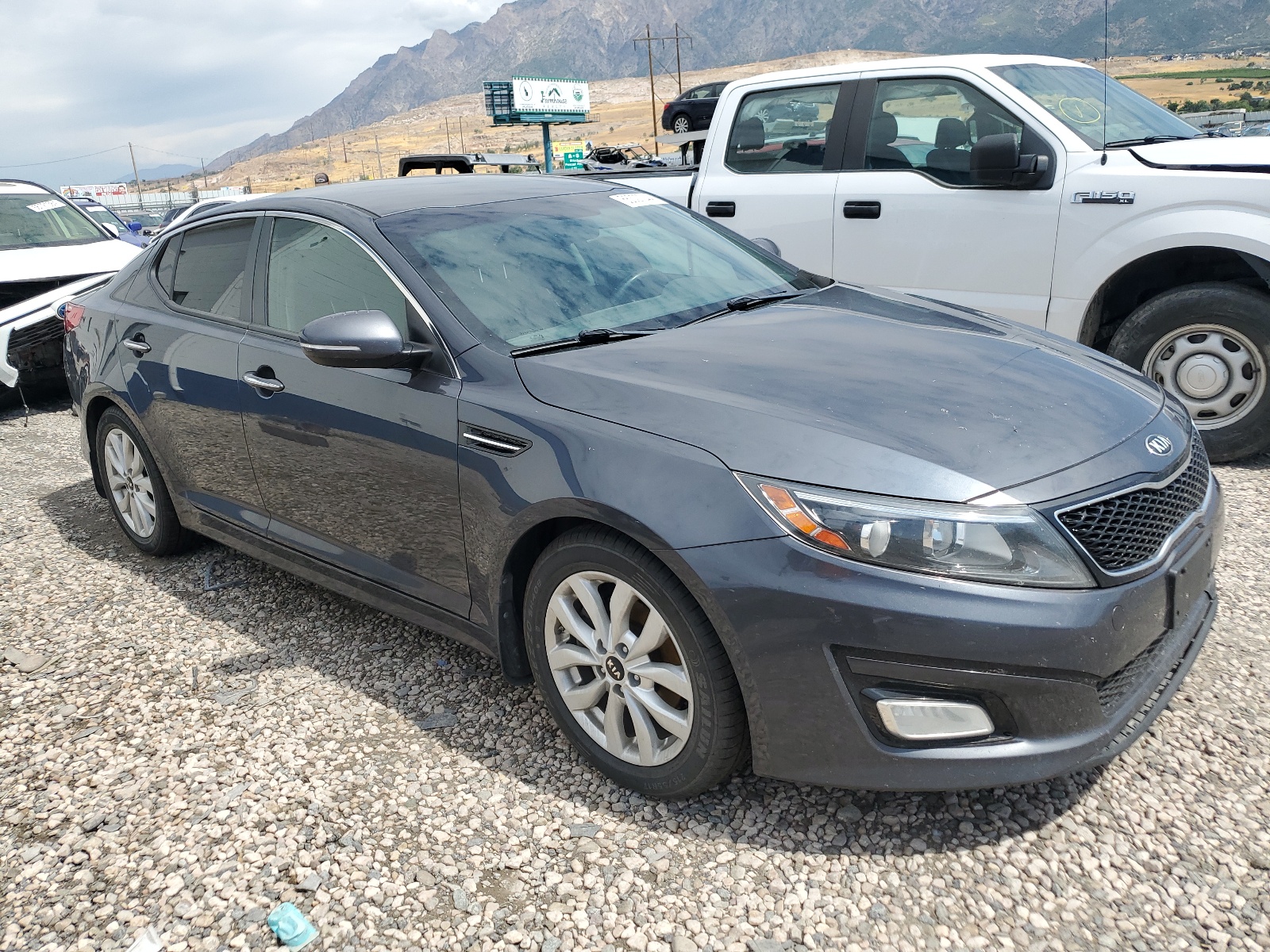 KNAGM4A78F5631058 2015 Kia Optima Lx