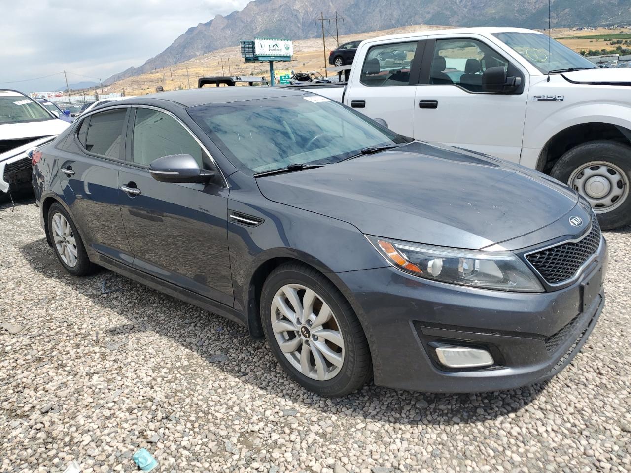 2015 Kia Optima Lx VIN: KNAGM4A78F5631058 Lot: 66327044