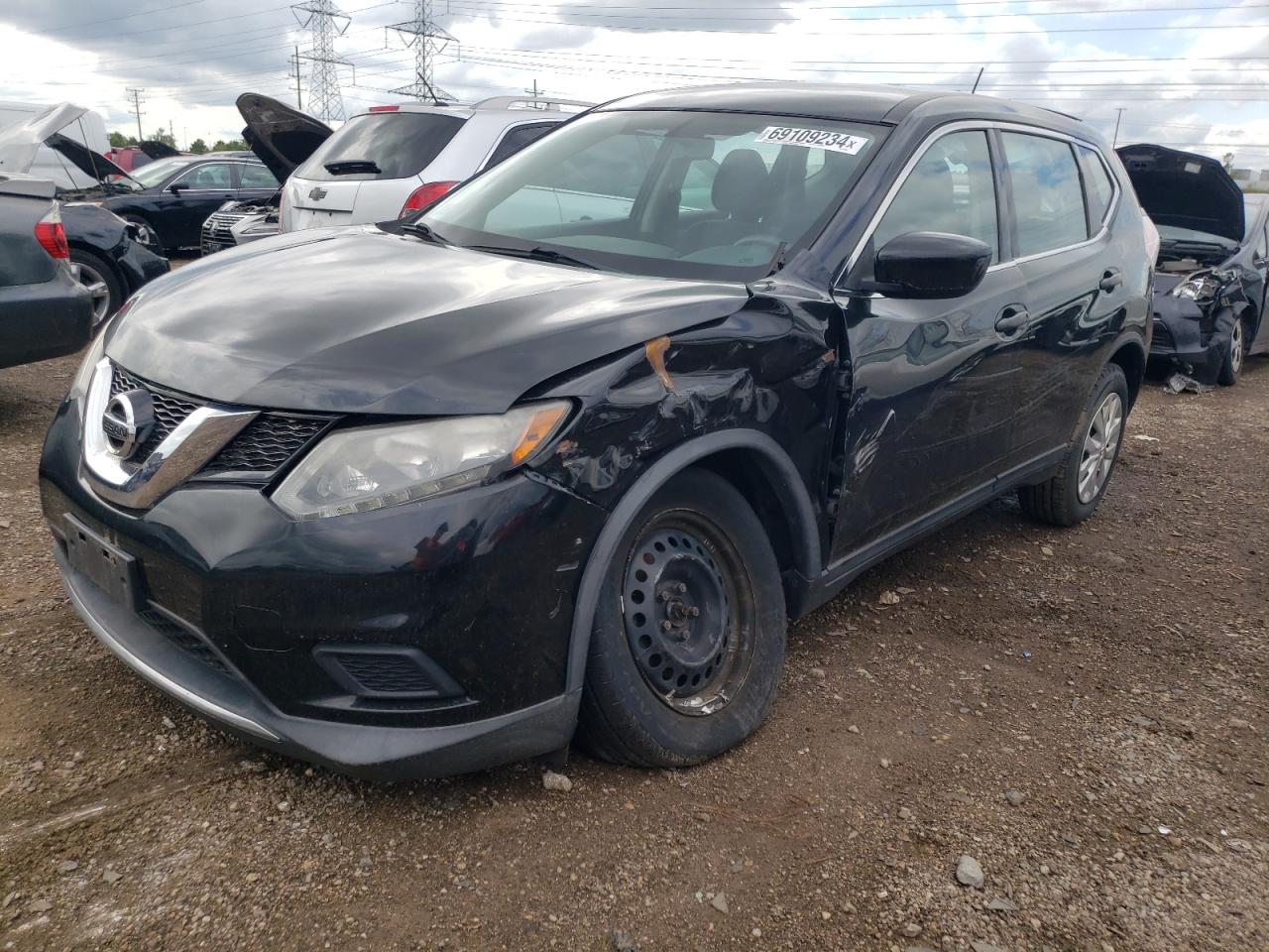 KNMAT2MV4GP638427 2016 NISSAN ROGUE - Image 1