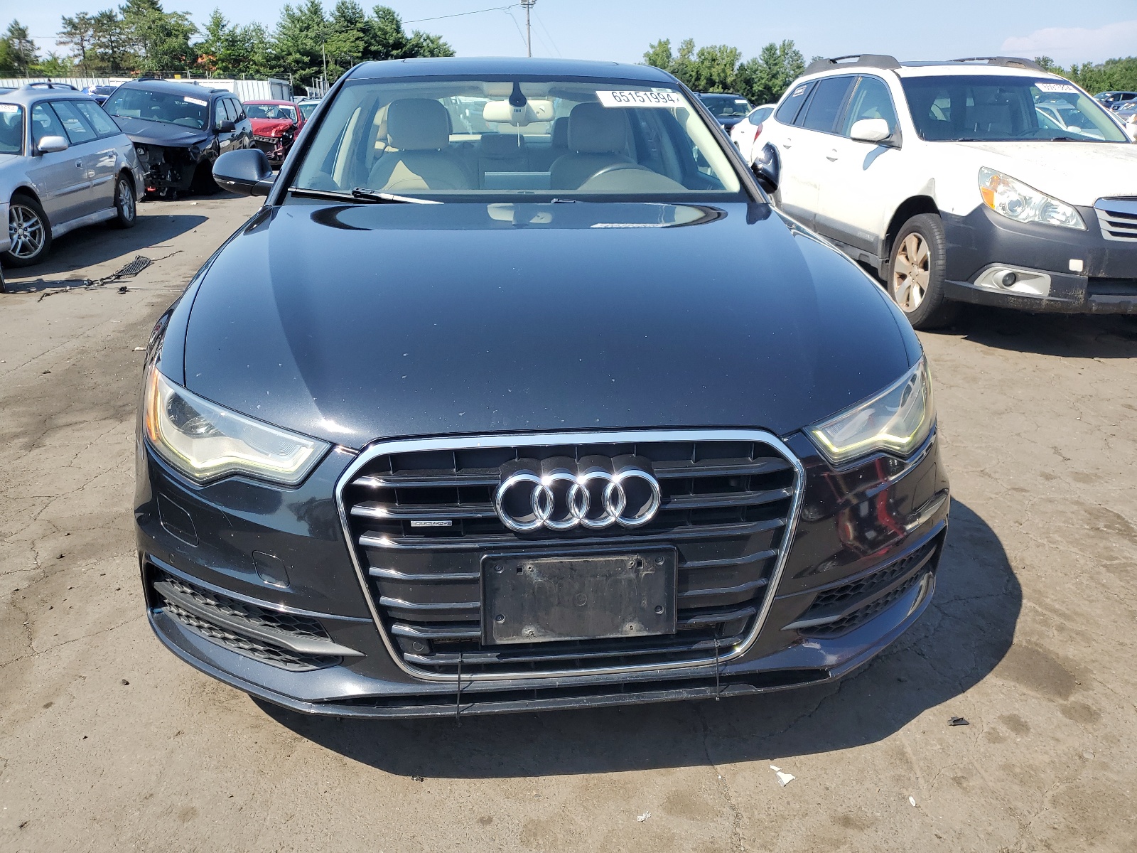 WAUHGAFC7DN022055 2013 Audi A6 Prestige