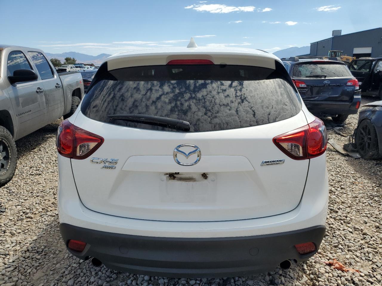 2014 Mazda Cx-5 Touring VIN: JM3KE4CYXE0316295 Lot: 67695664