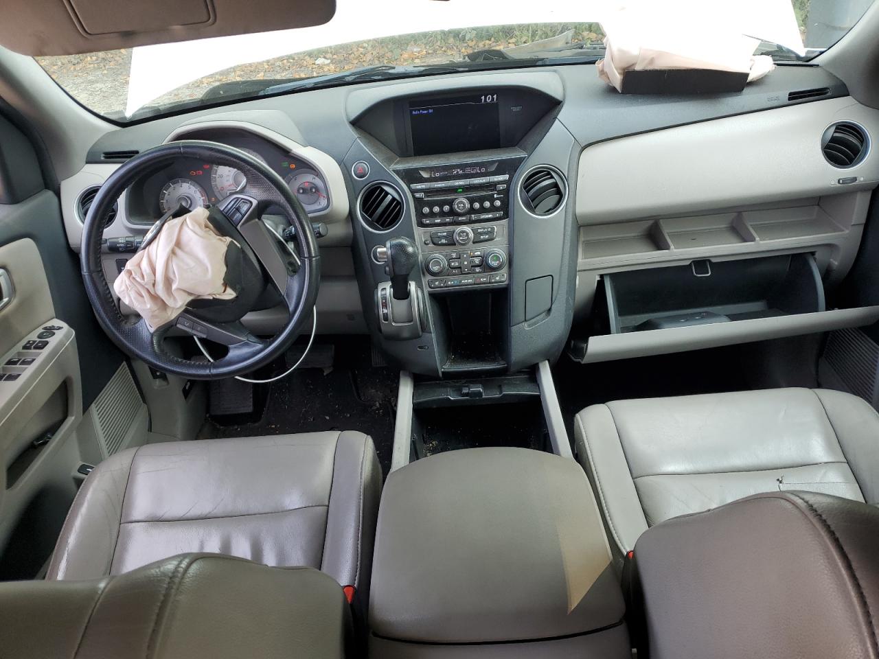 2013 Honda Pilot Exl VIN: 5FNYF4H5XDB050162 Lot: 66700204