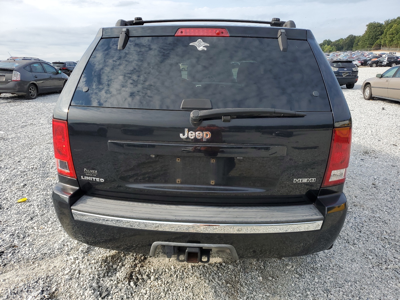 1J8HS58258C101084 2008 Jeep Grand Cherokee Limited