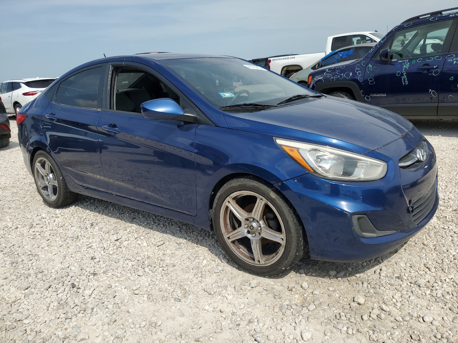 2015 Hyundai Accent Gls vin: KMHCT4AE5FU883693