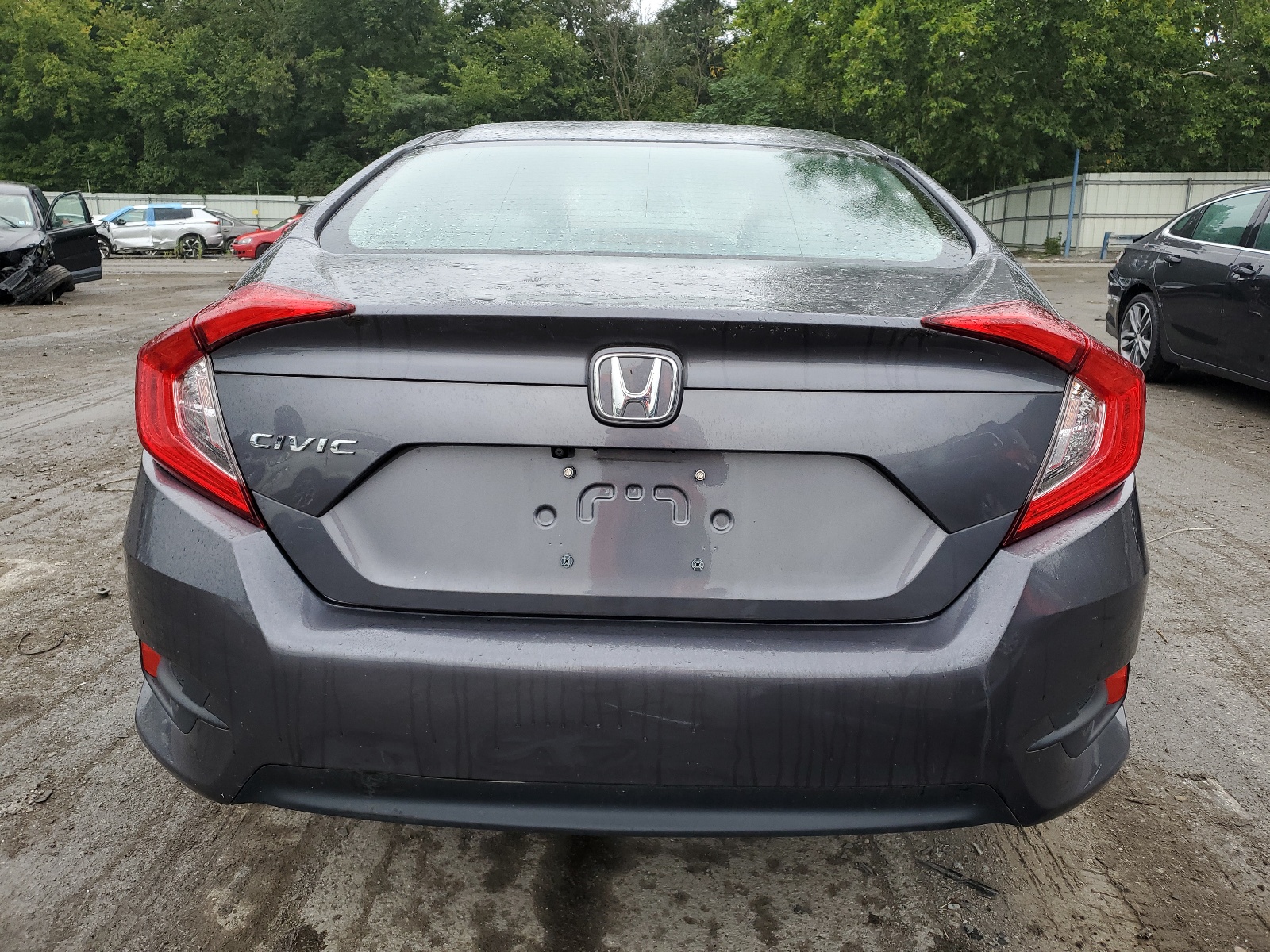 2HGFC2F54JH510057 2018 Honda Civic Lx