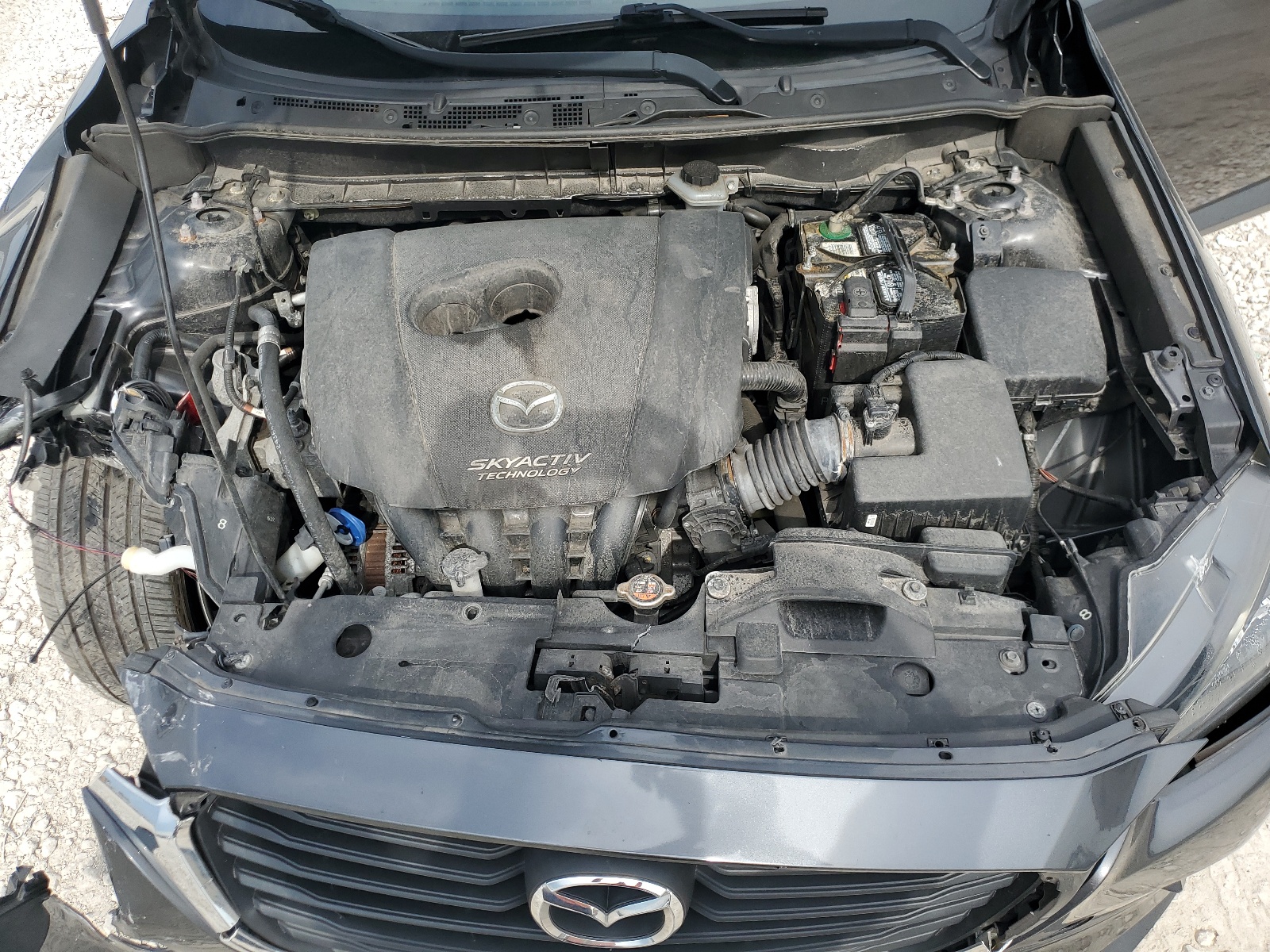 JM1DKFC73H0161736 2017 Mazda Cx-3 Touring