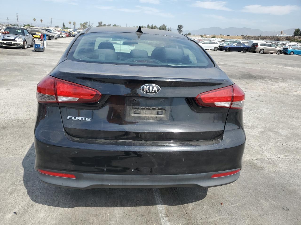 2017 Kia Forte Lx VIN: 3KPFL4A74HE074819 Lot: 66136394