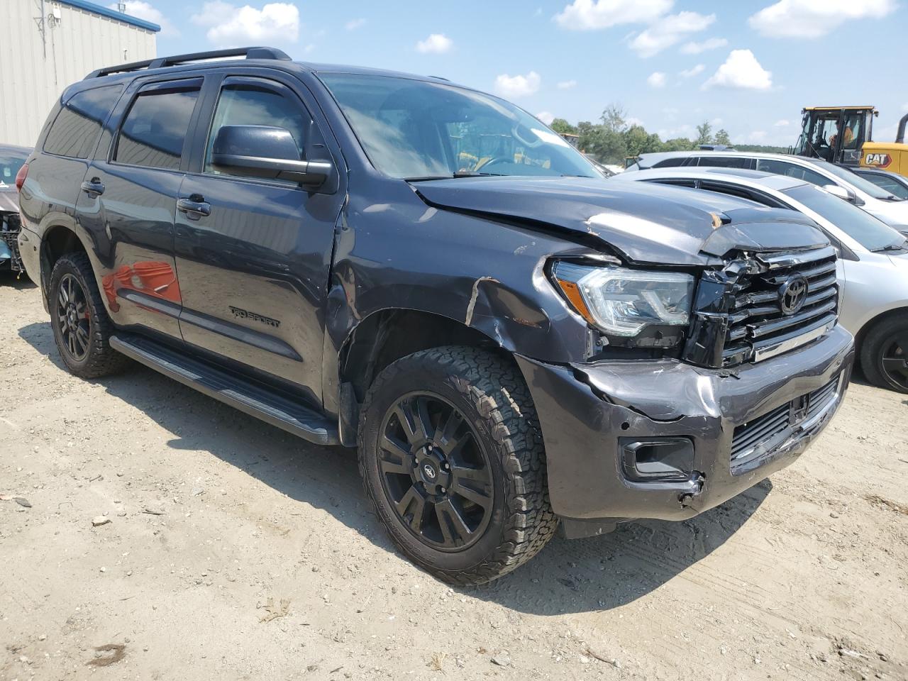 2018 Toyota Sequoia Sr5 VIN: 5TDBY5G18JS162387 Lot: 66714734