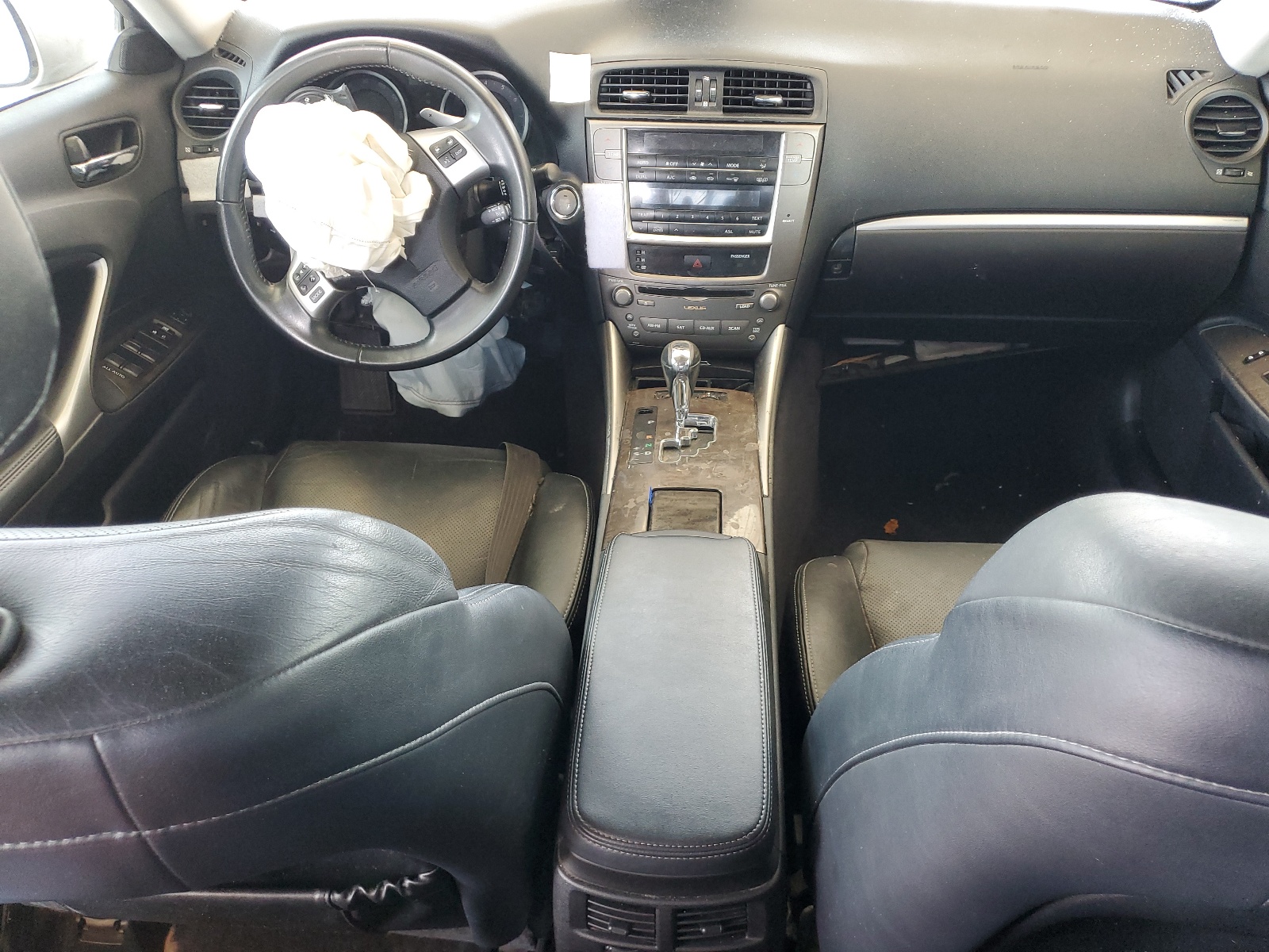 JTHBF5C27C5167141 2012 Lexus Is 250