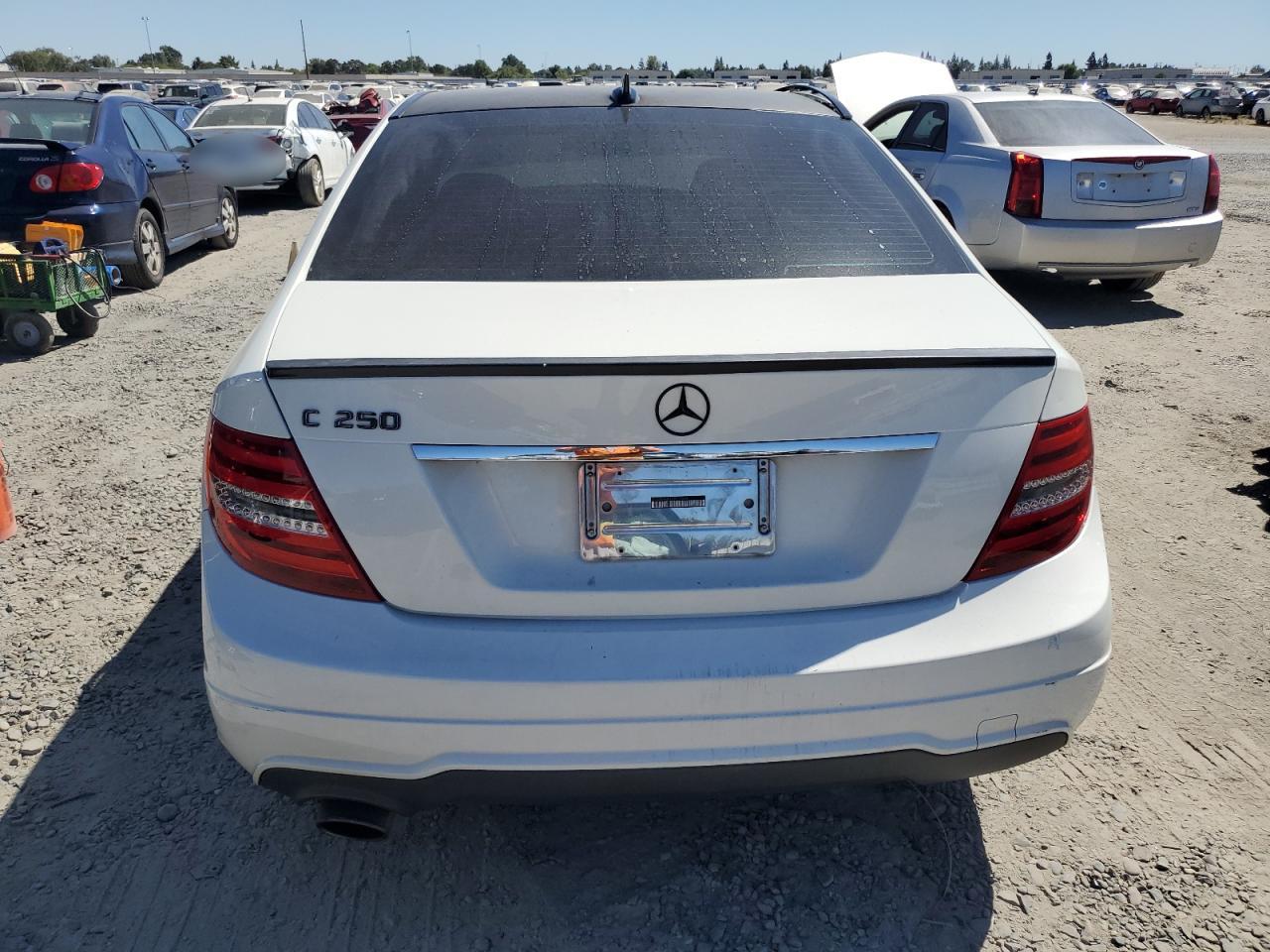 2012 Mercedes-Benz C 250 VIN: WDDGF4HB1CR217699 Lot: 68307994