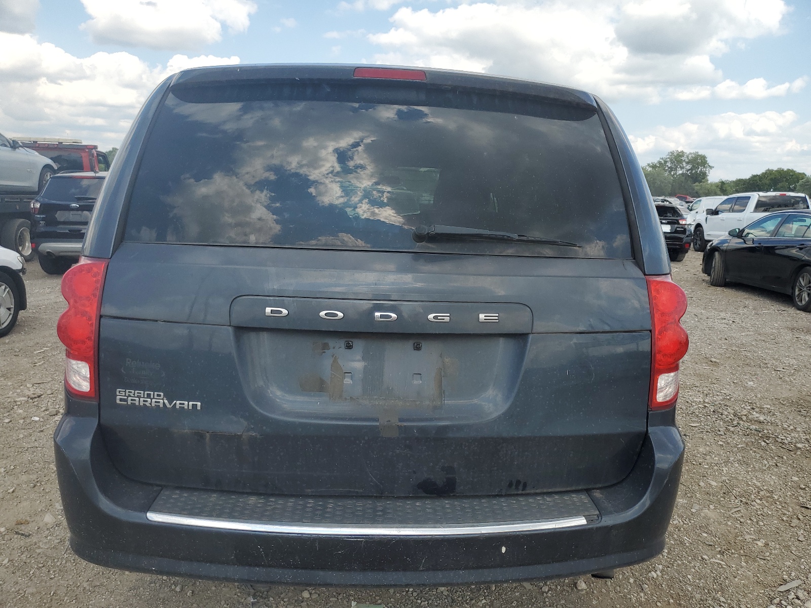 2C4RDGCGXDR590992 2013 Dodge Grand Caravan Sxt