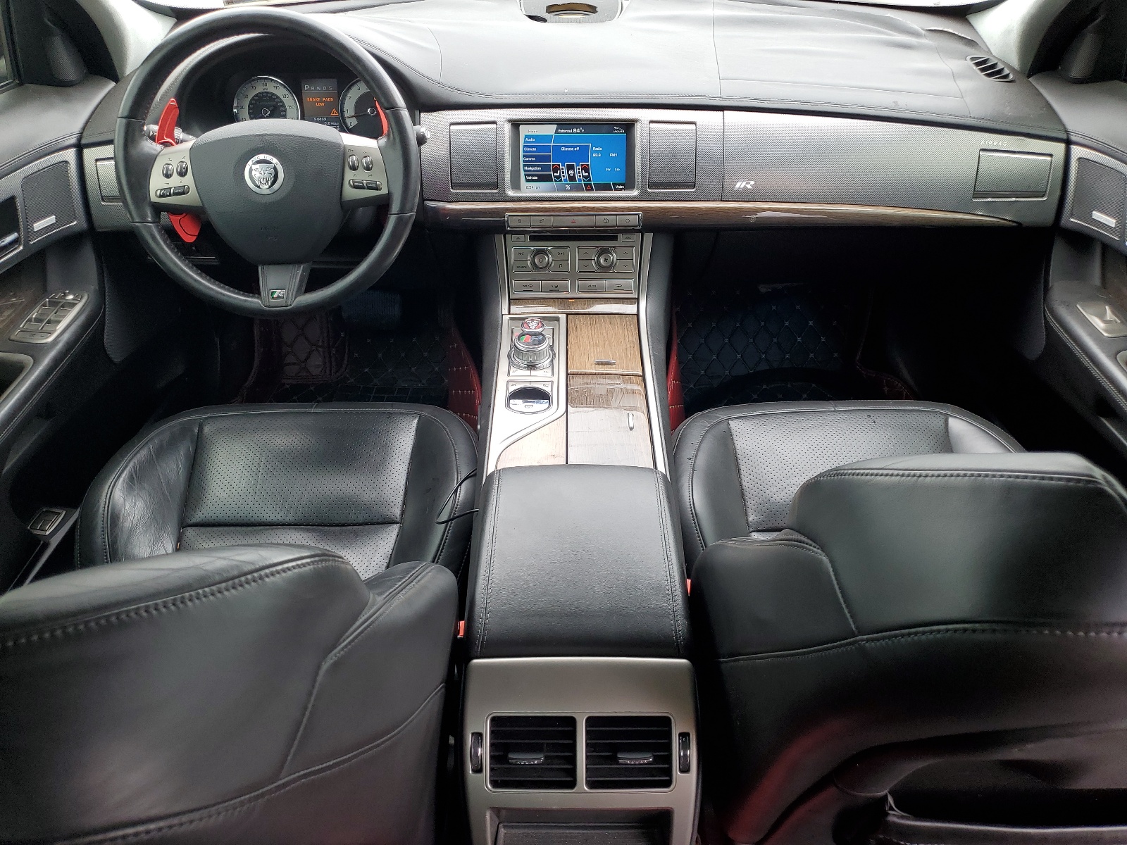 SAJWA0JC1AMR51254 2010 Jaguar Xf R