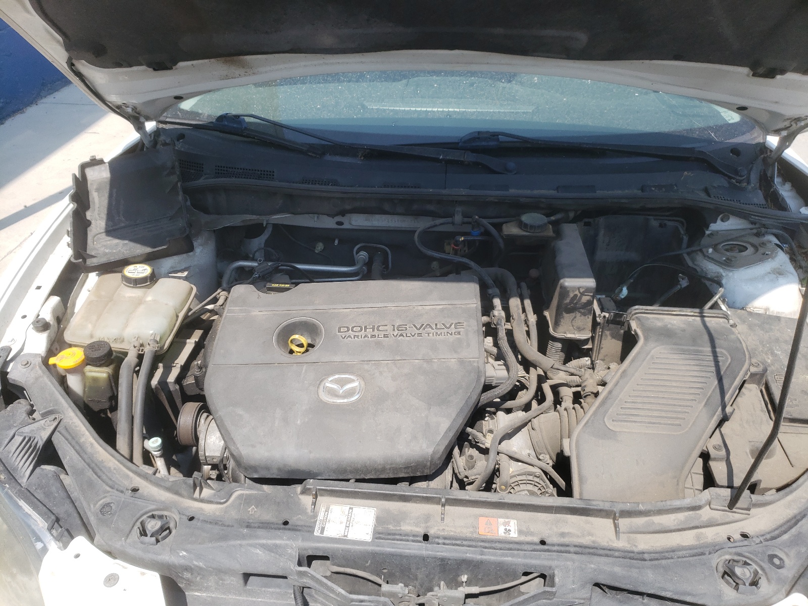 JM1BK323361508218 2006 Mazda 3 S