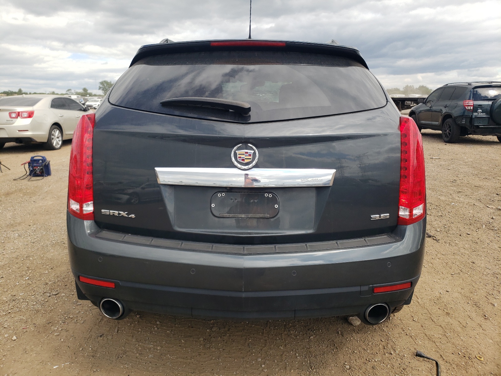 3GYFNEE3XGS570466 2016 Cadillac Srx Luxury Collection