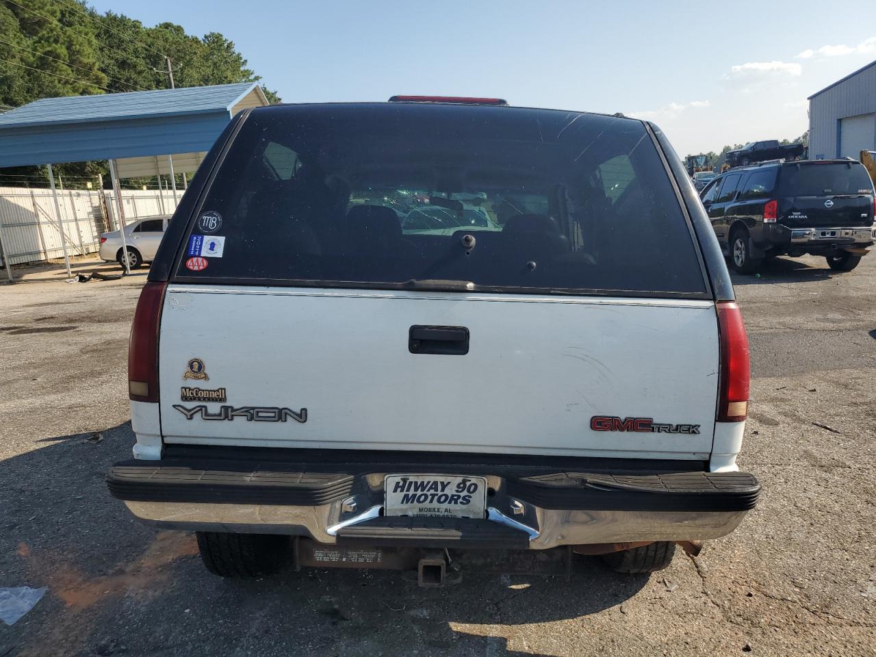 1GKEK18K2SJ700616 1995 GMC Yukon