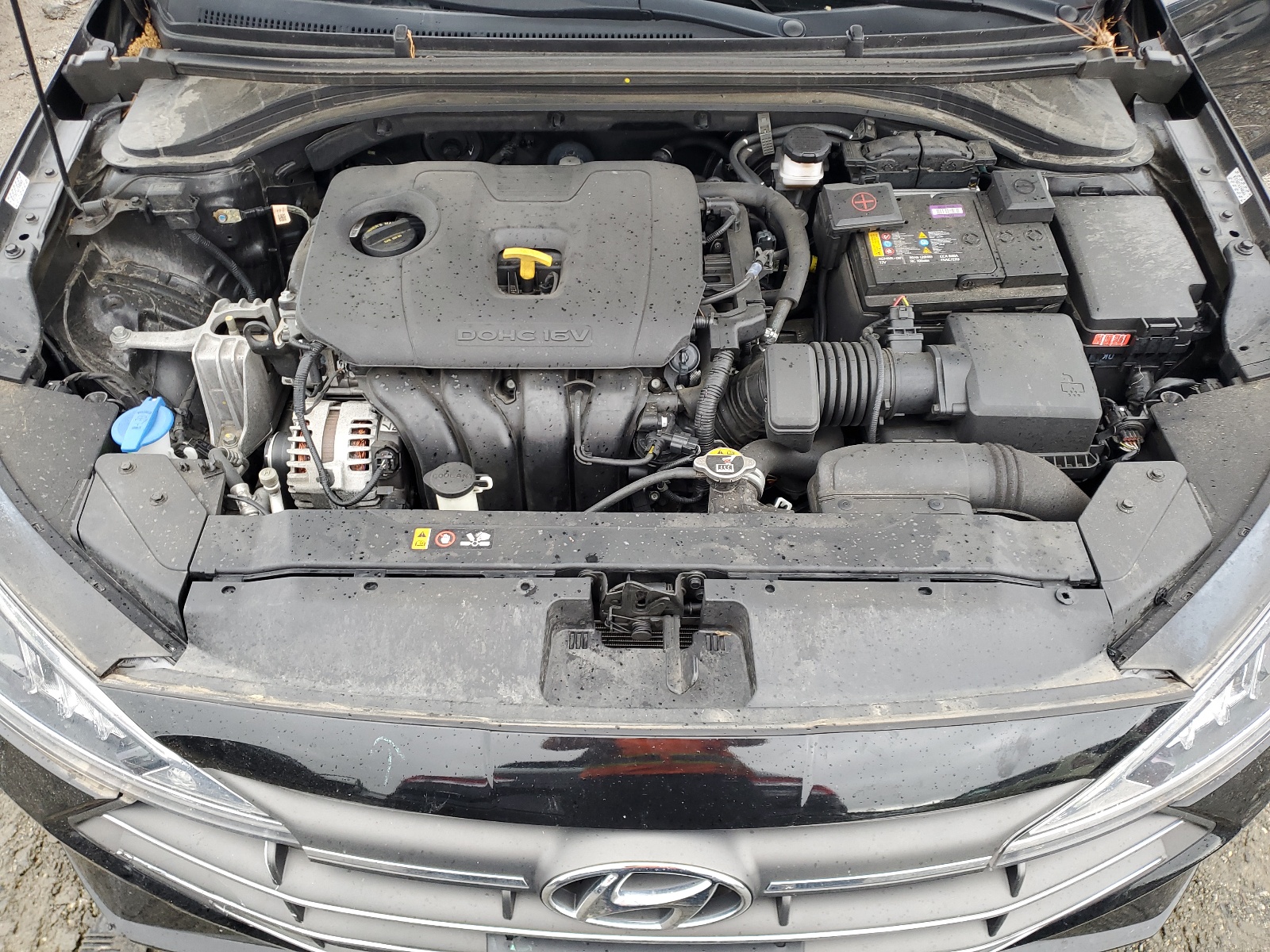 KMHD84LF7LU991210 2020 Hyundai Elantra Sel