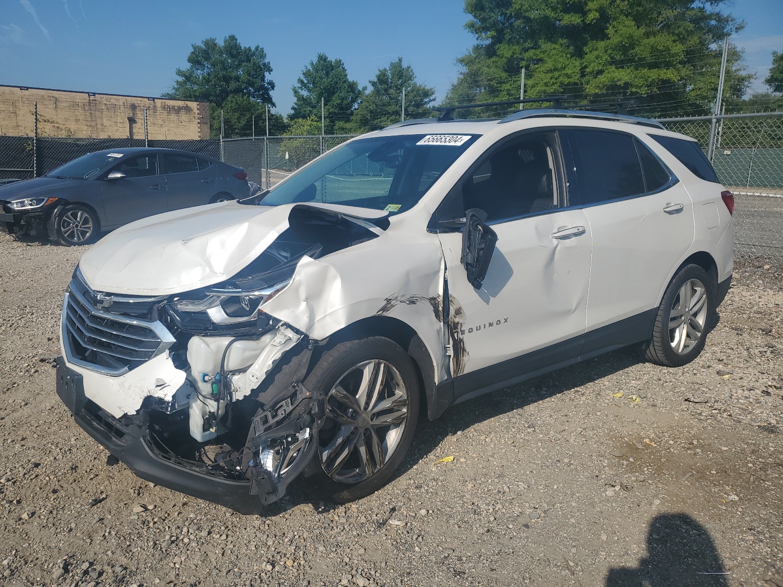 2019 Chevrolet Equinox Premier vin: 2GNAXYEX6K6159076