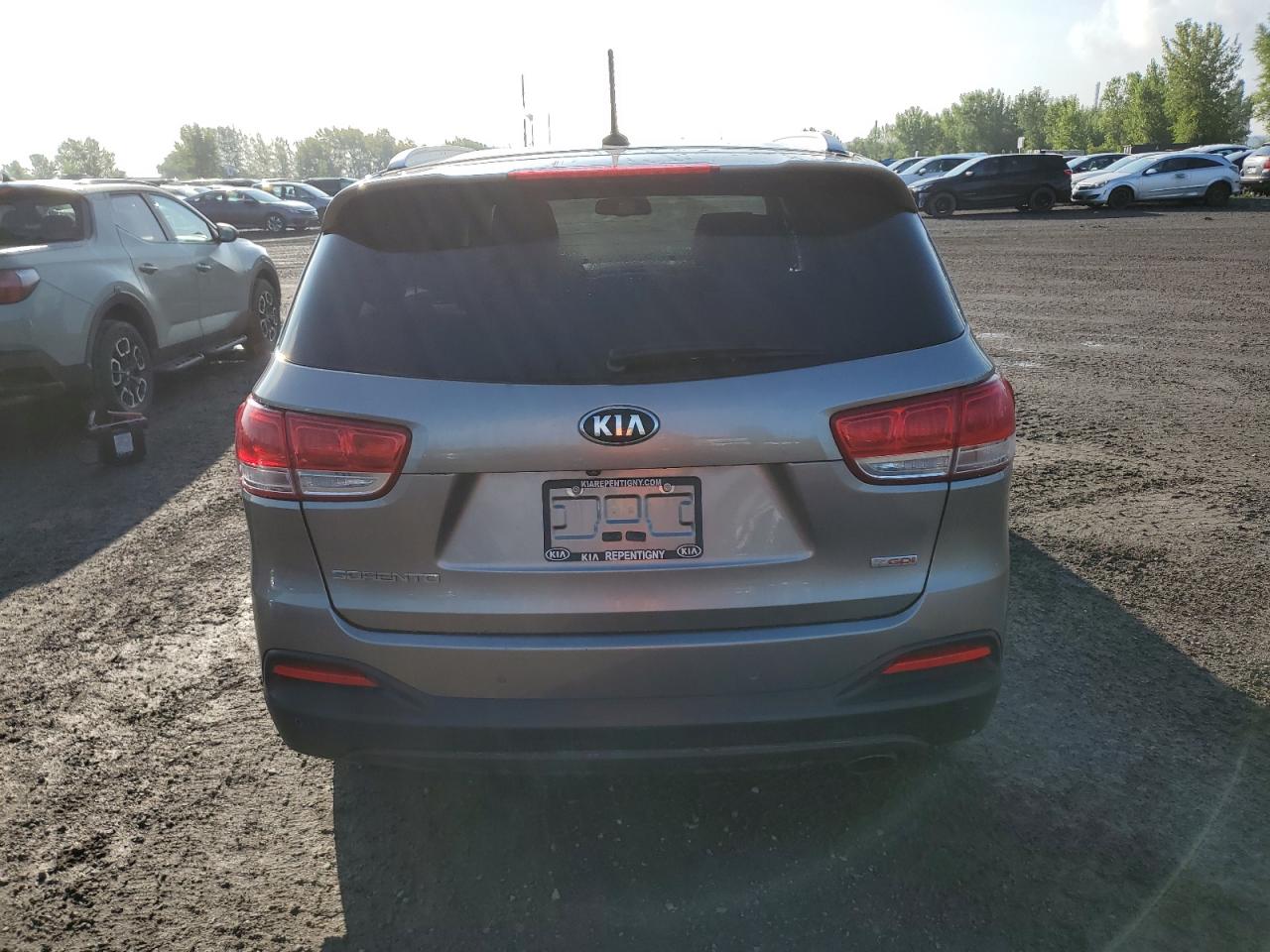 5XYPGDA18GG183659 2016 Kia Sorento Lx