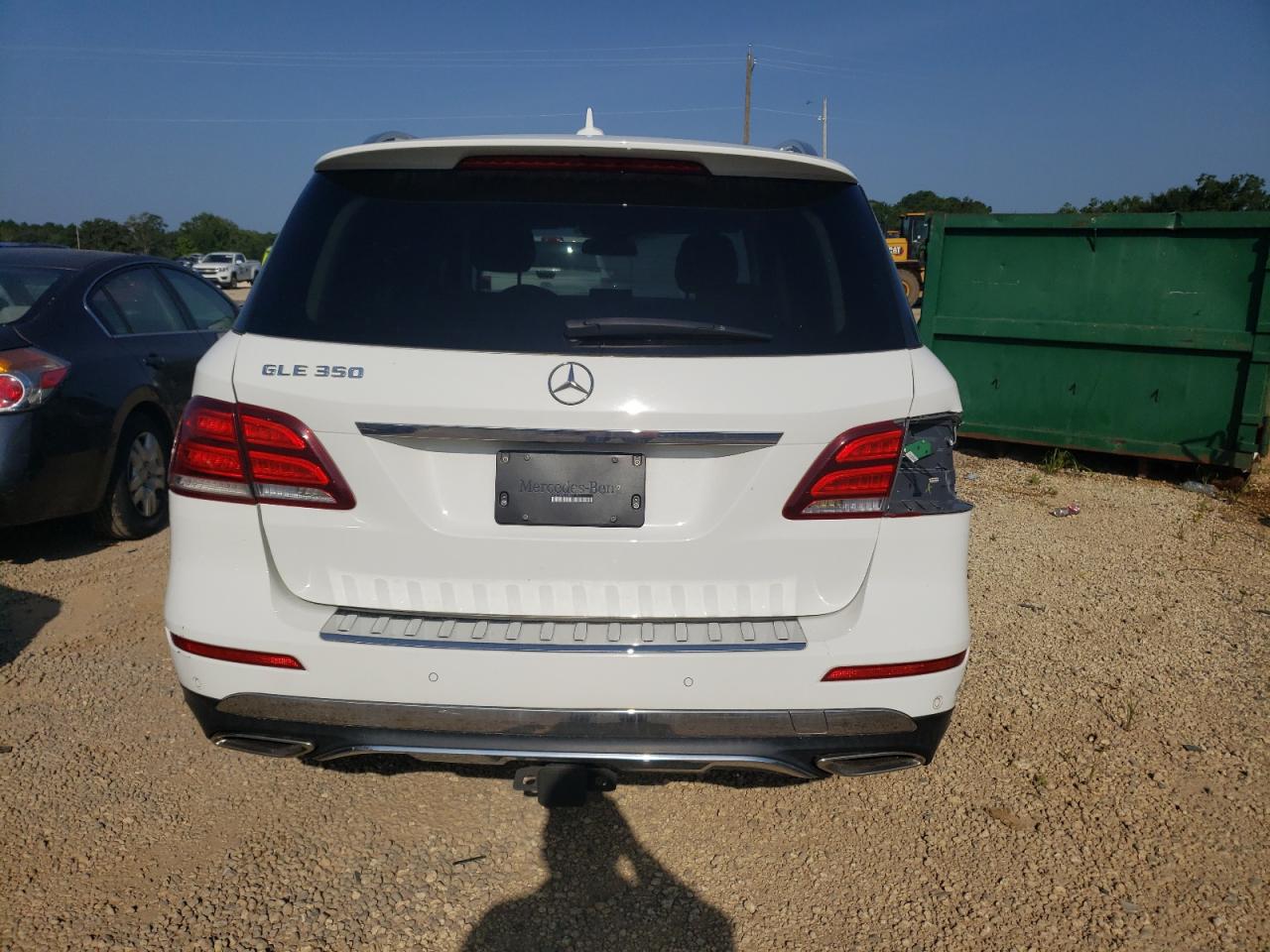 4JGDA5JB2HA832212 2017 Mercedes-Benz Gle 350