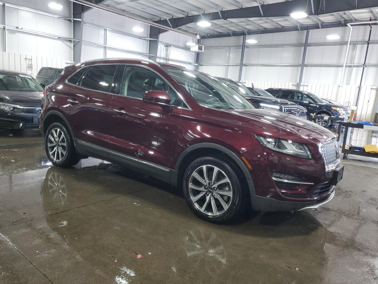 5LMCJ3D98KUL02399 2019 Lincoln Mkc Reserve