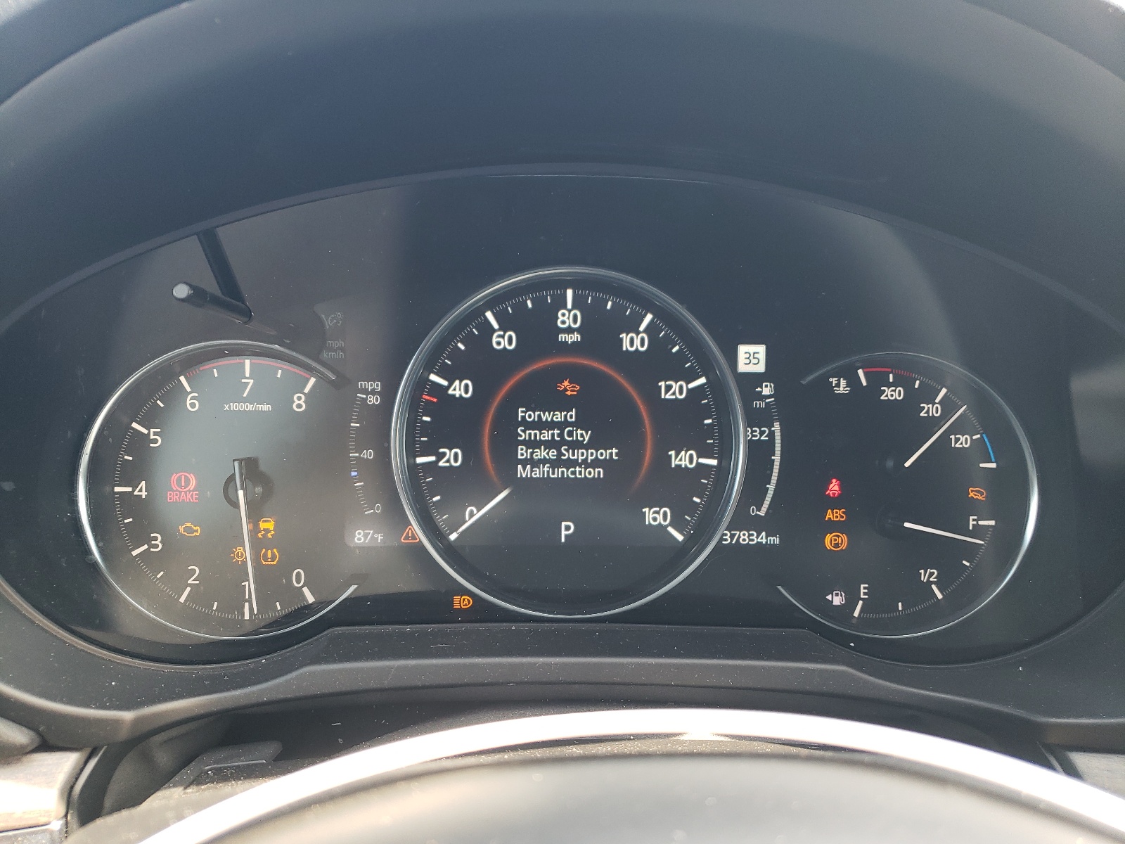 JM3KFBEY4M0435408 2021 Mazda Cx-5 Signature