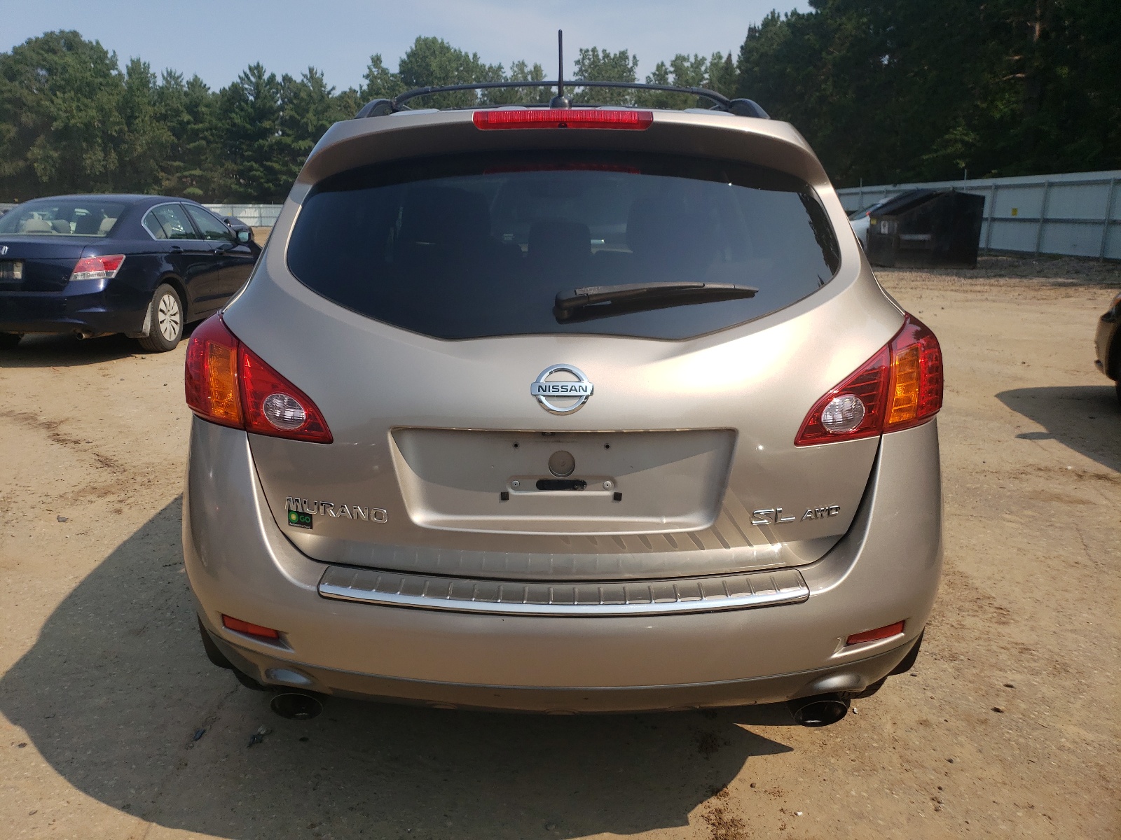 JN8AZ1MW1AW114185 2010 Nissan Murano S