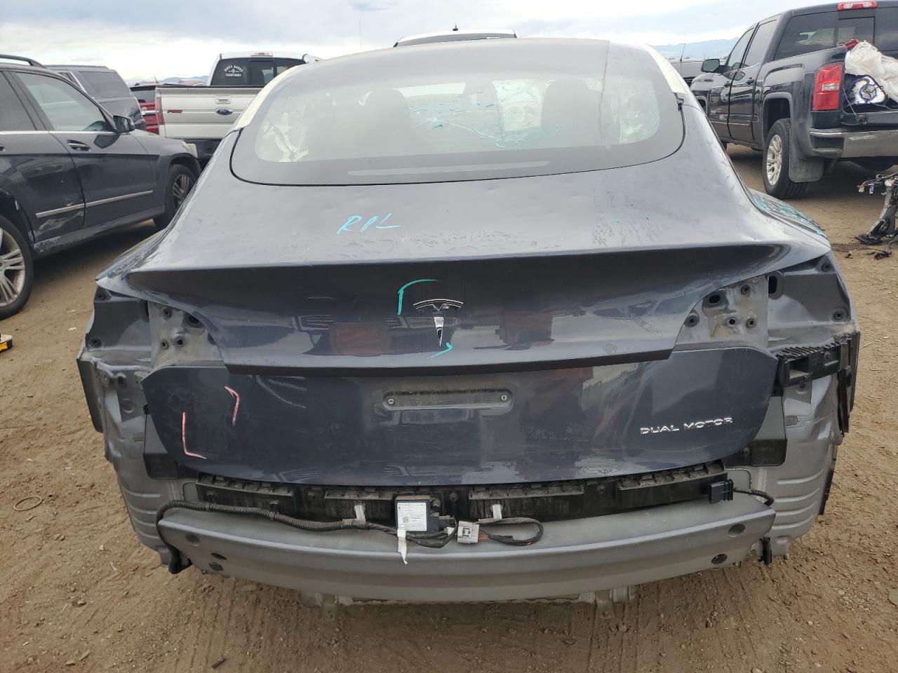 5YJ3E1EB3NF360869 2022 Tesla Model 3