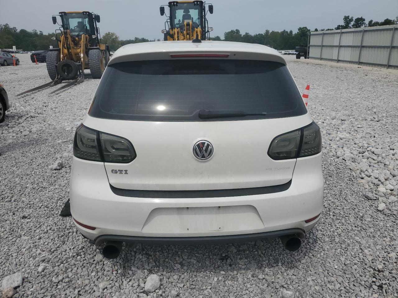 2012 Volkswagen Gti VIN: WVWED7AJ8CW024266 Lot: 67122384