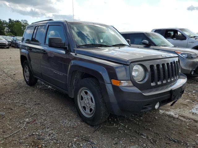 Паркетники JEEP PATRIOT 2014 Сірий