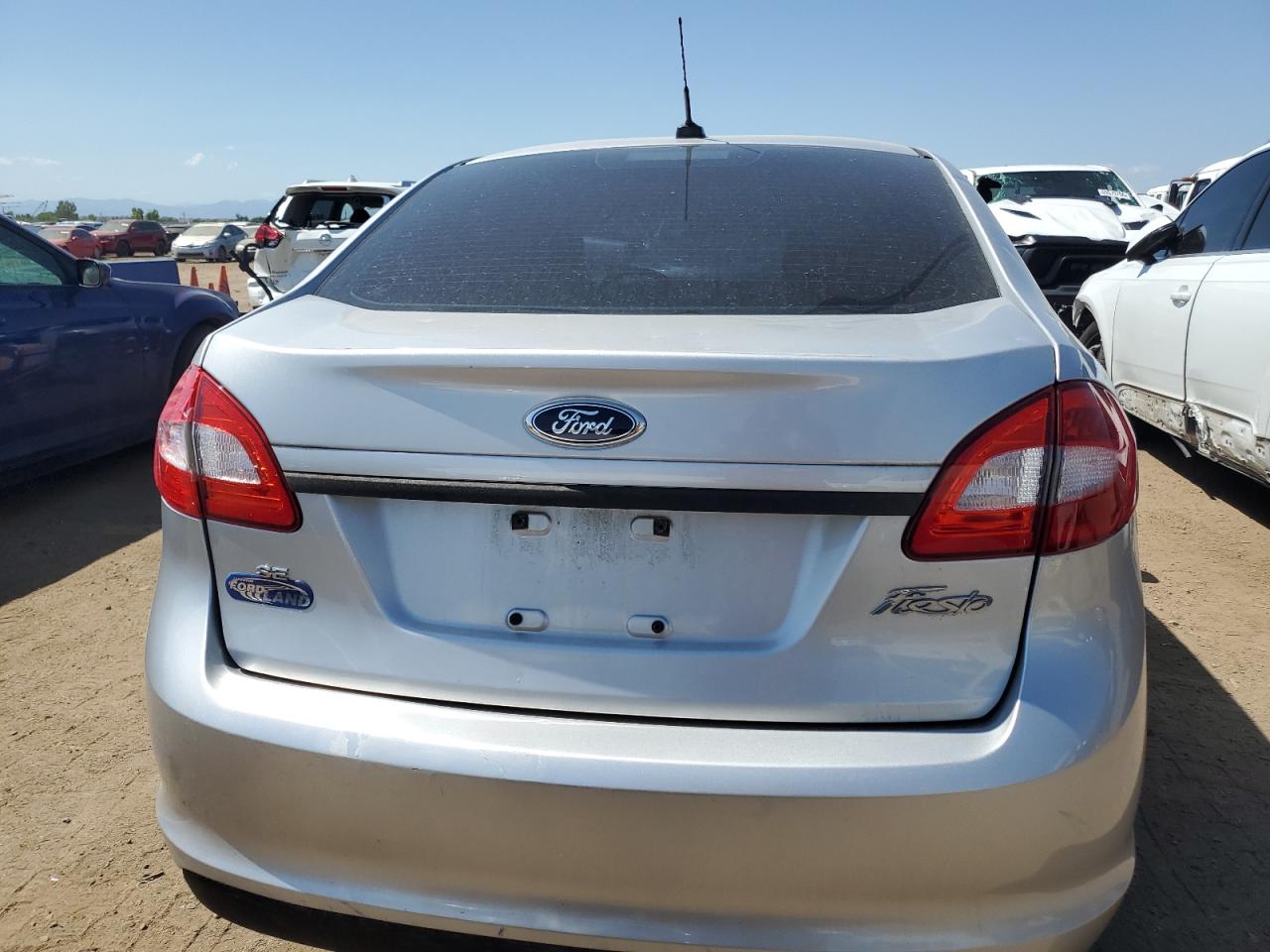 3FADP4BJXDM177254 2013 Ford Fiesta Se