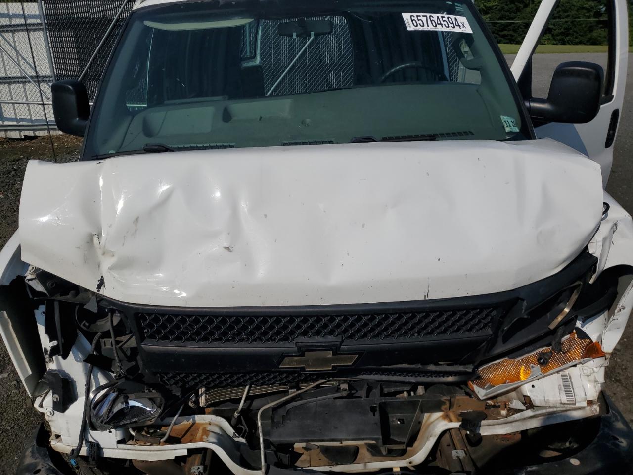 2016 Chevrolet Express G2500 VIN: 1GCWGBFG1G1142450 Lot: 65764594