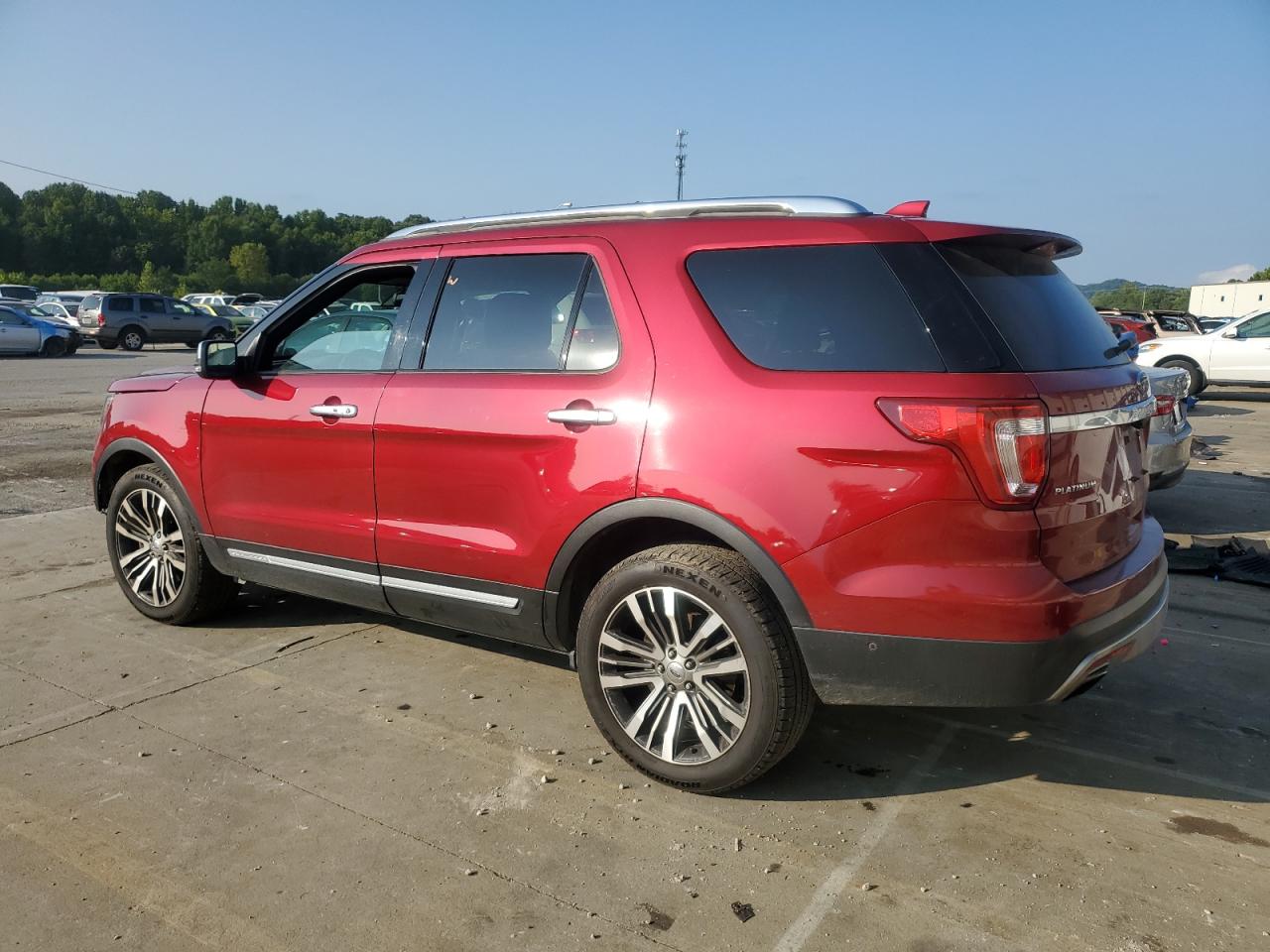 1FM5K8HT1HGC64758 2017 FORD EXPLORER - Image 2