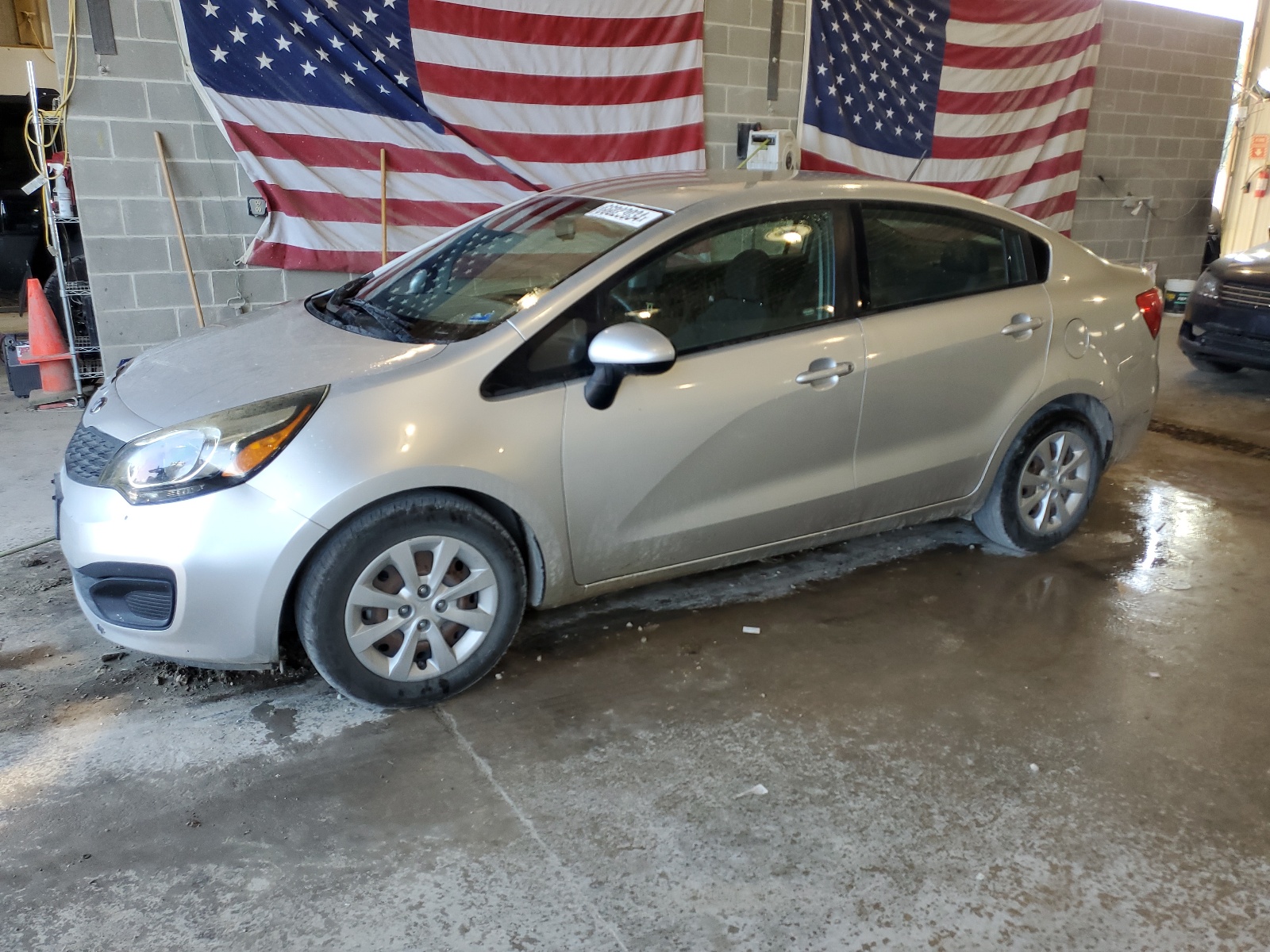 2013 Kia Rio Lx vin: KNADM4A31D6209852