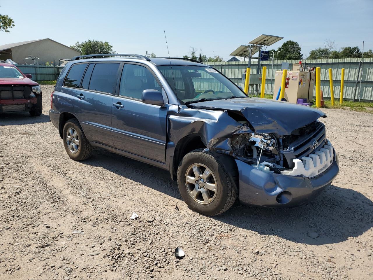 2006 Toyota Highlander Limited VIN: JTEEP21A360150919 Lot: 68870094