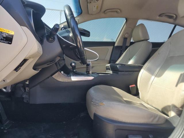  KIA OPTIMA 2015 Белый