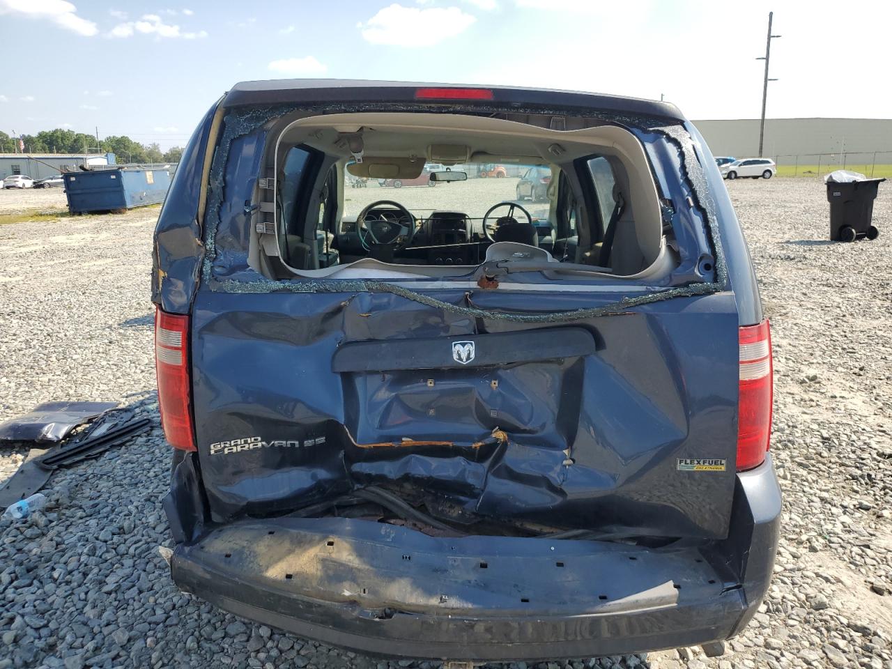 2008 Dodge Grand Caravan Se VIN: 1D8HN44H98B180642 Lot: 67947294