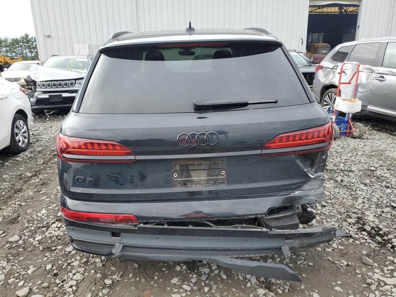 2023 Audi Q7 Prestige VIN: WA1VXBF77PD003119 Lot: 69641324