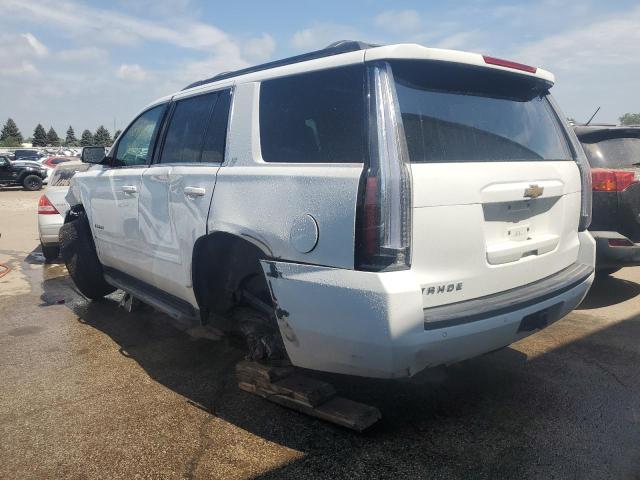  CHEVROLET TAHOE 2018 White