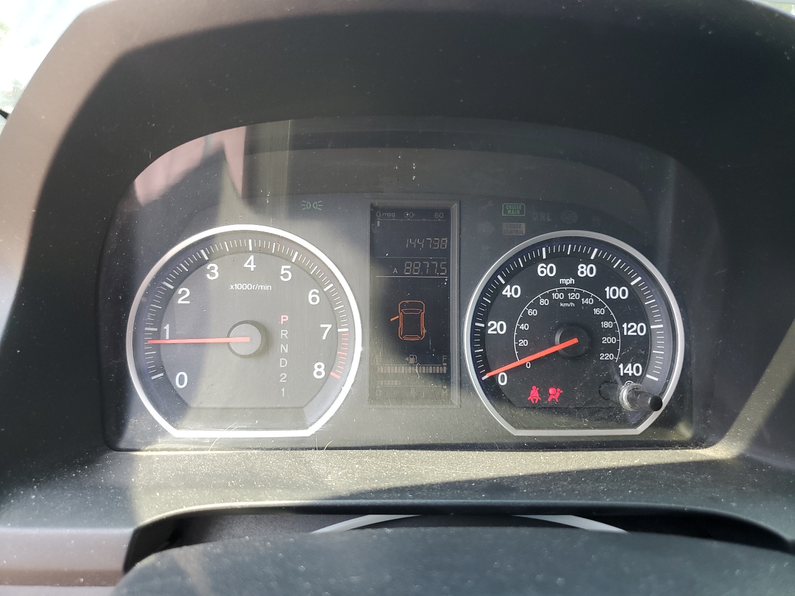 5J6RE3H3XAL032022 2010 Honda Cr-V Lx